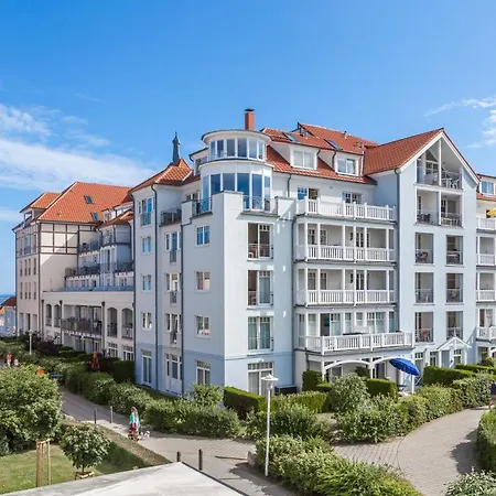 Apartment Meeresblick 122 Kuehlungsborn
