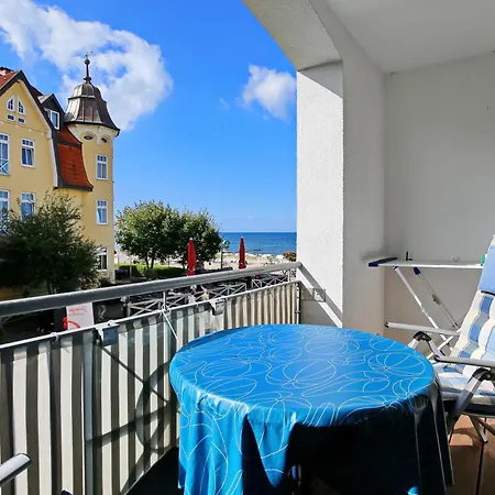 公寓 Meeresblick 122 Ostseebad Kühlungsborn